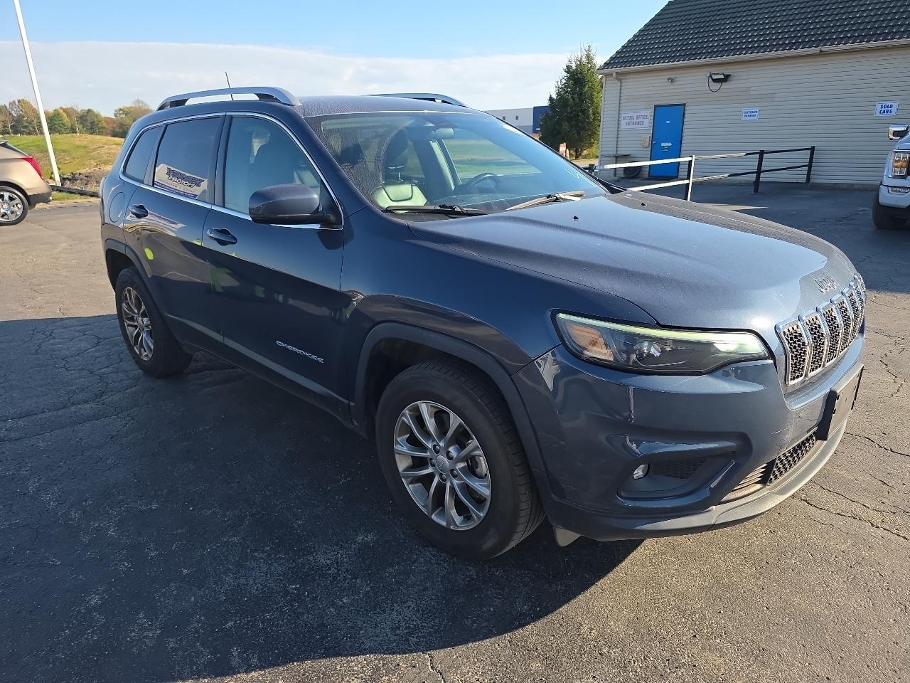 Jeep Cherokee Latitude Plus 4x4 2019