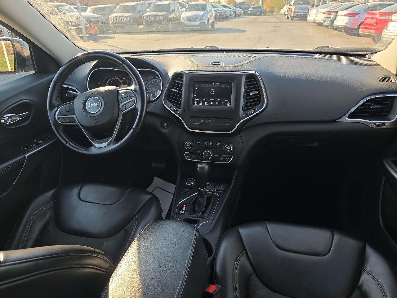 Jeep Cherokee Latitude Plus 4x4 2019