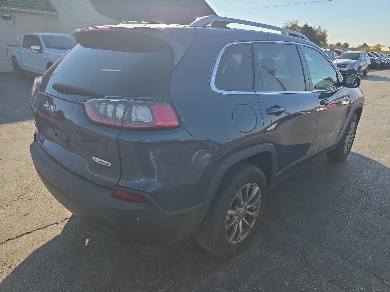 Jeep Cherokee Latitude Plus 4x4 2019