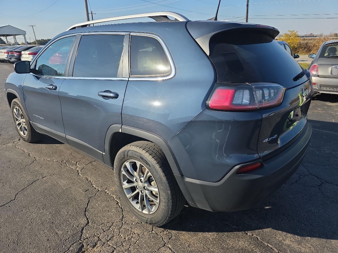 Jeep Cherokee Latitude Plus 4x4 2019