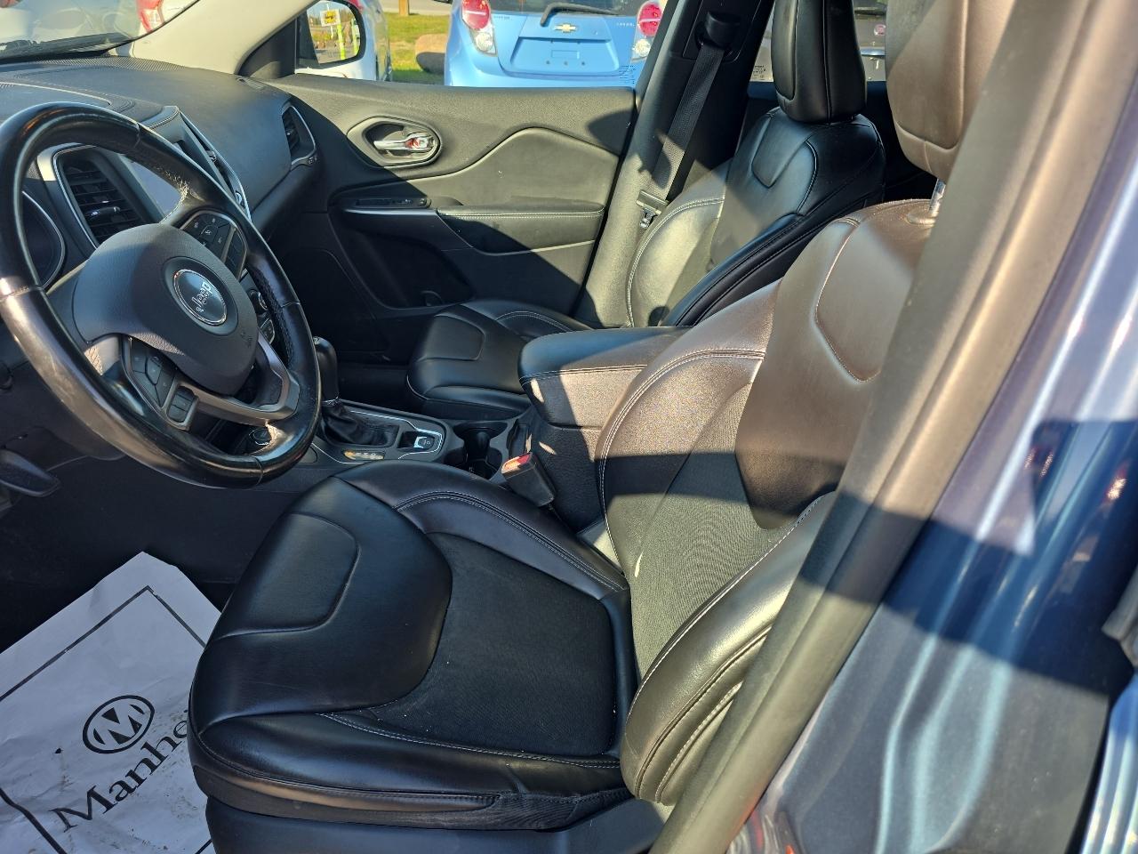 Jeep Cherokee Latitude Plus 4x4 2019