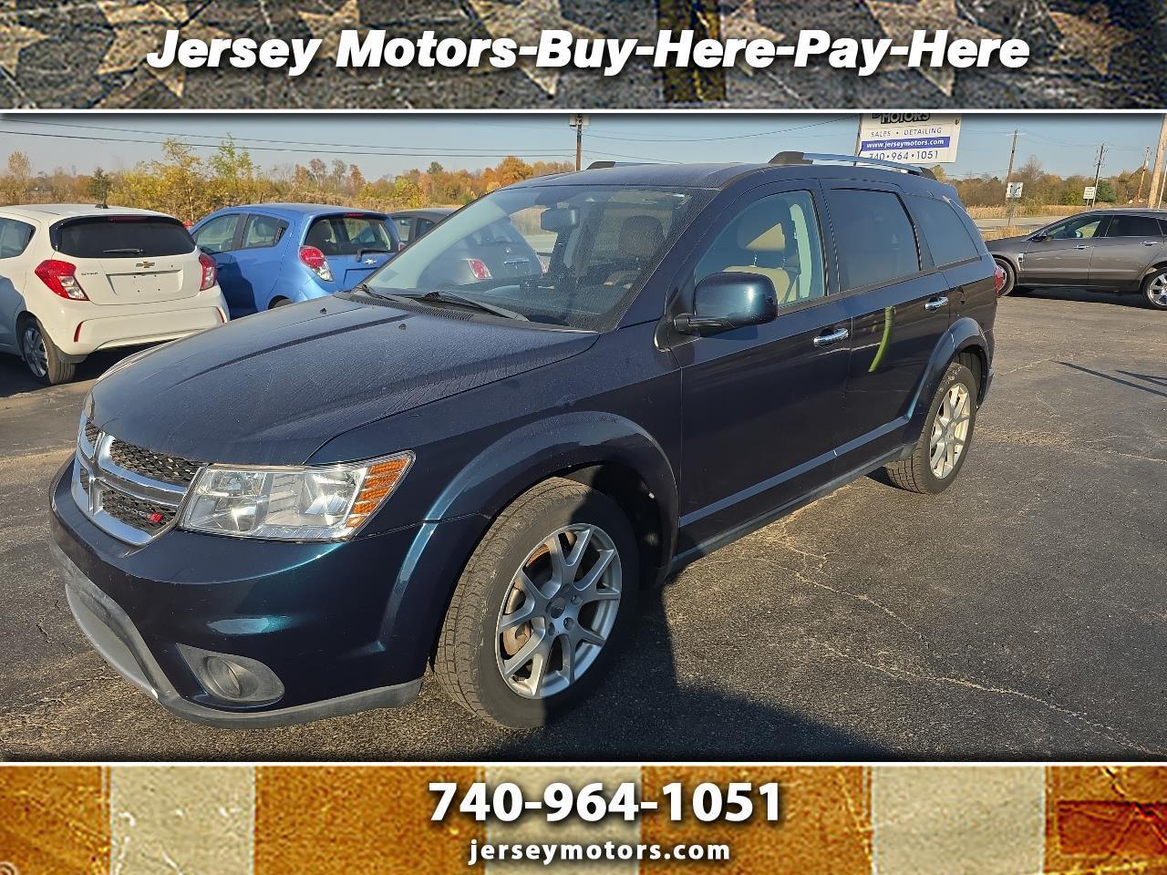 Dodge Journey AWD 4dr Limited 2014