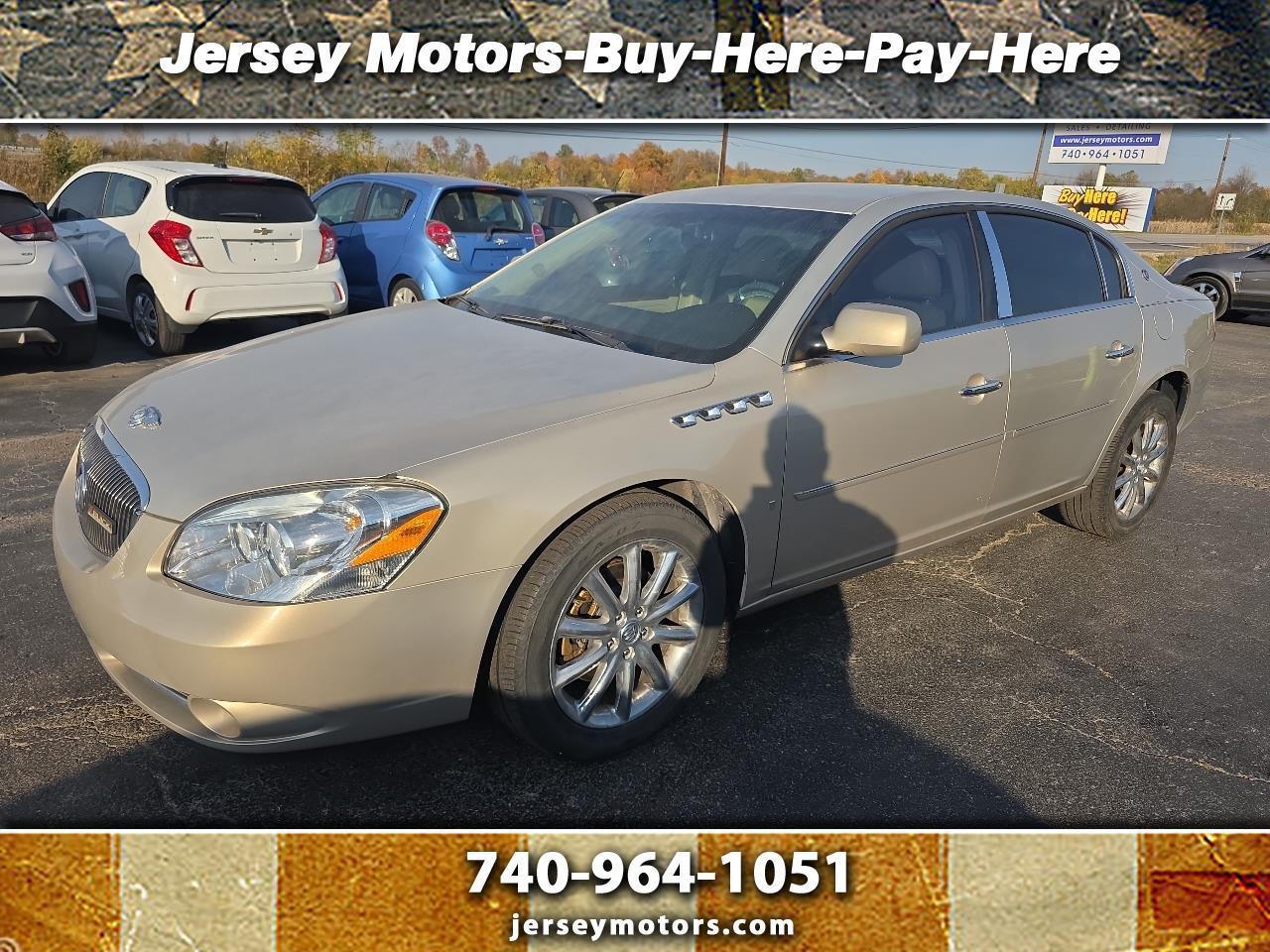 Buick Lucerne 4dr Sdn V8 CXS *Ltd Avail* 2008