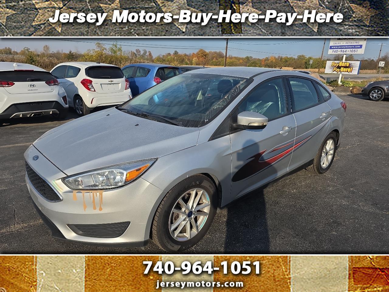 Ford Focus SE Sedan 2017