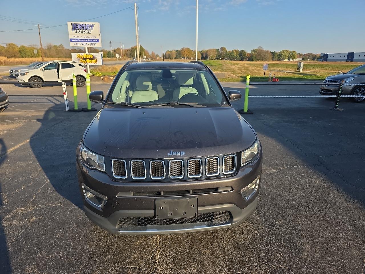 Jeep Compass Limited 4x4 2018