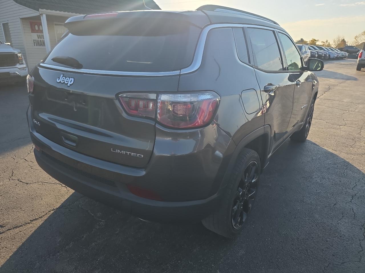 Jeep Compass Limited 4x4 2018