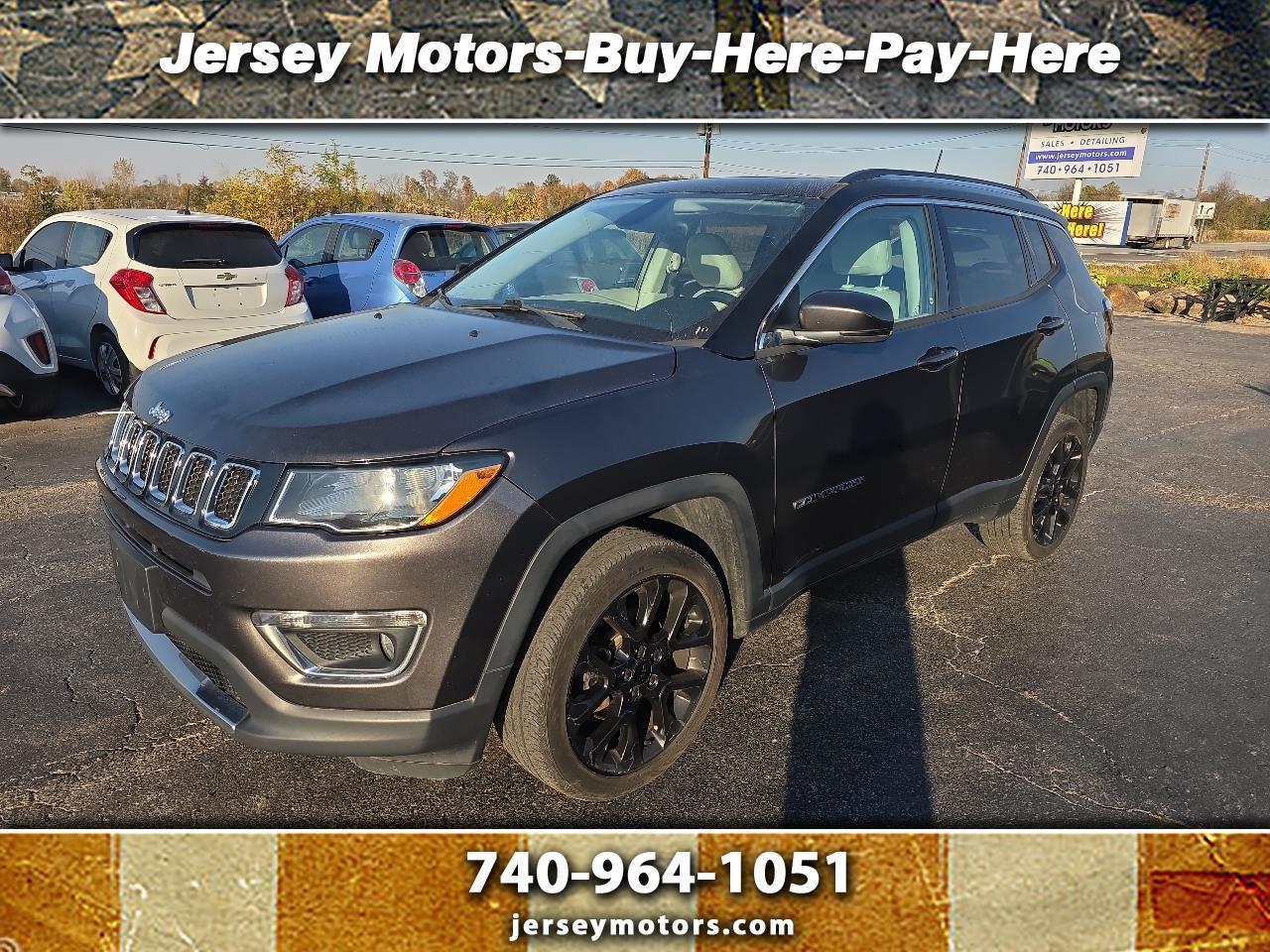 Jeep Compass Limited 4x4 2018