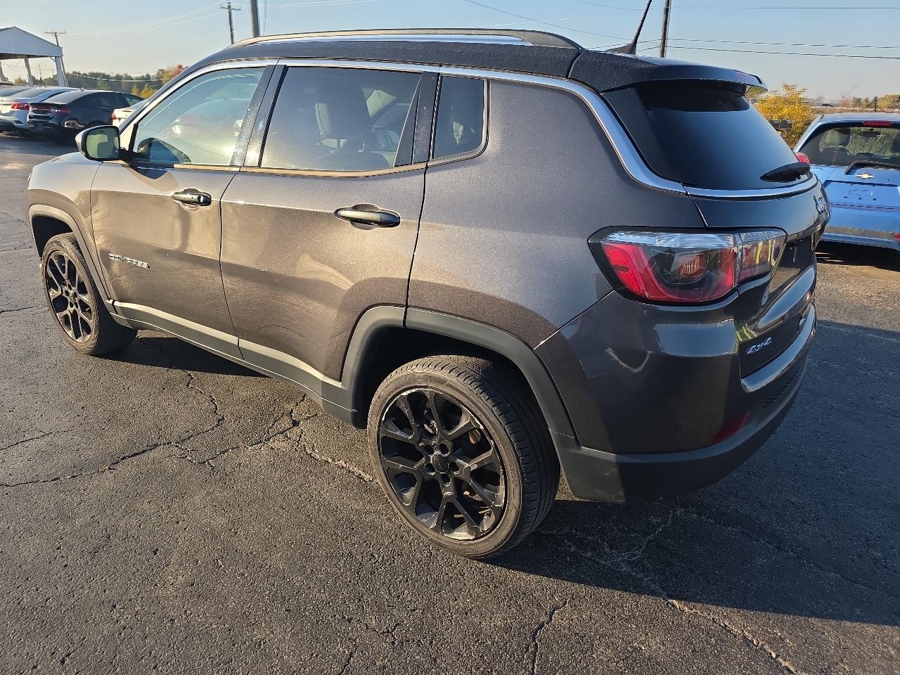 Jeep Compass Limited 4x4 2018
