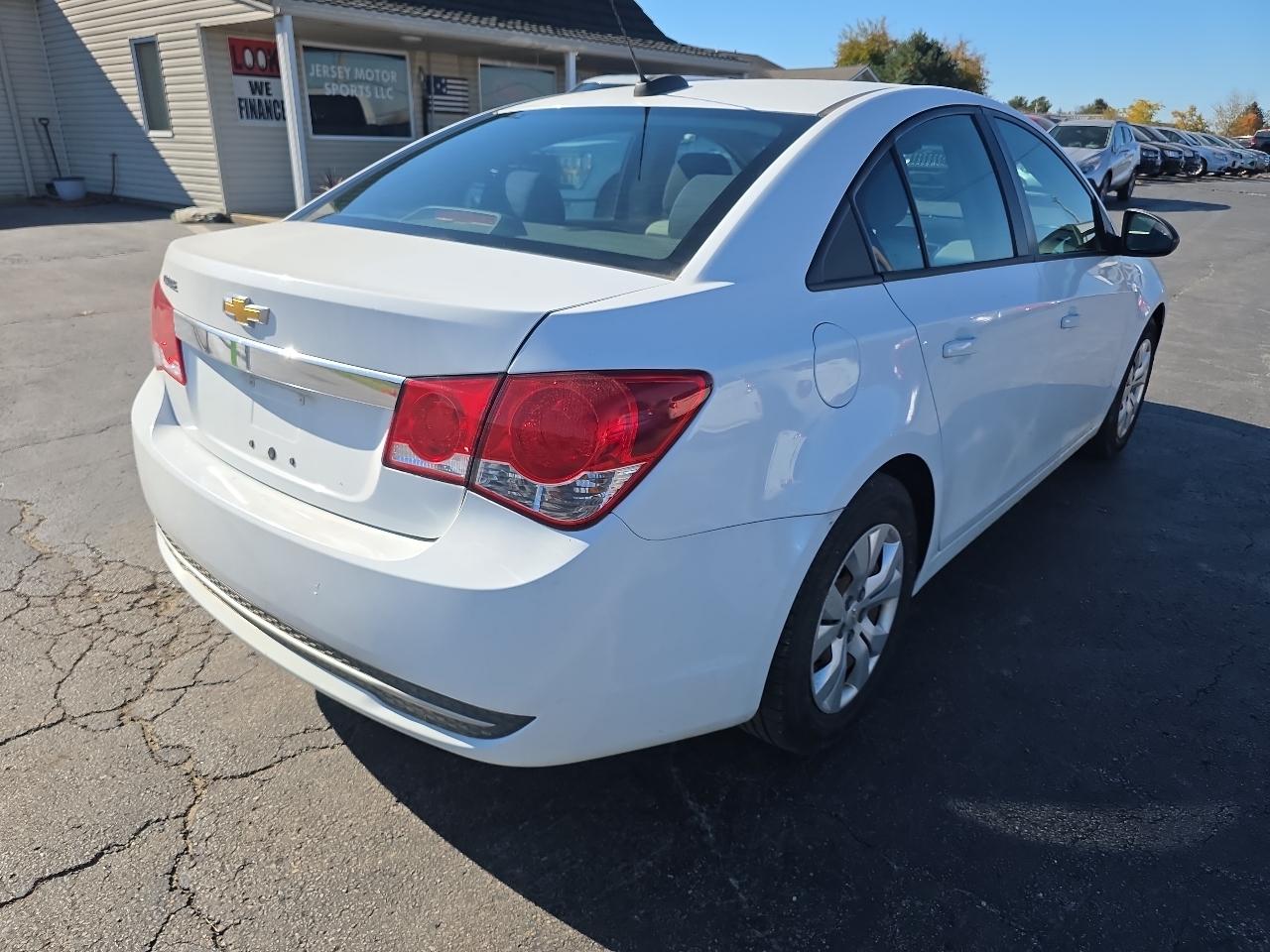Chevrolet Cruze 4dr Sdn Auto LS 2015