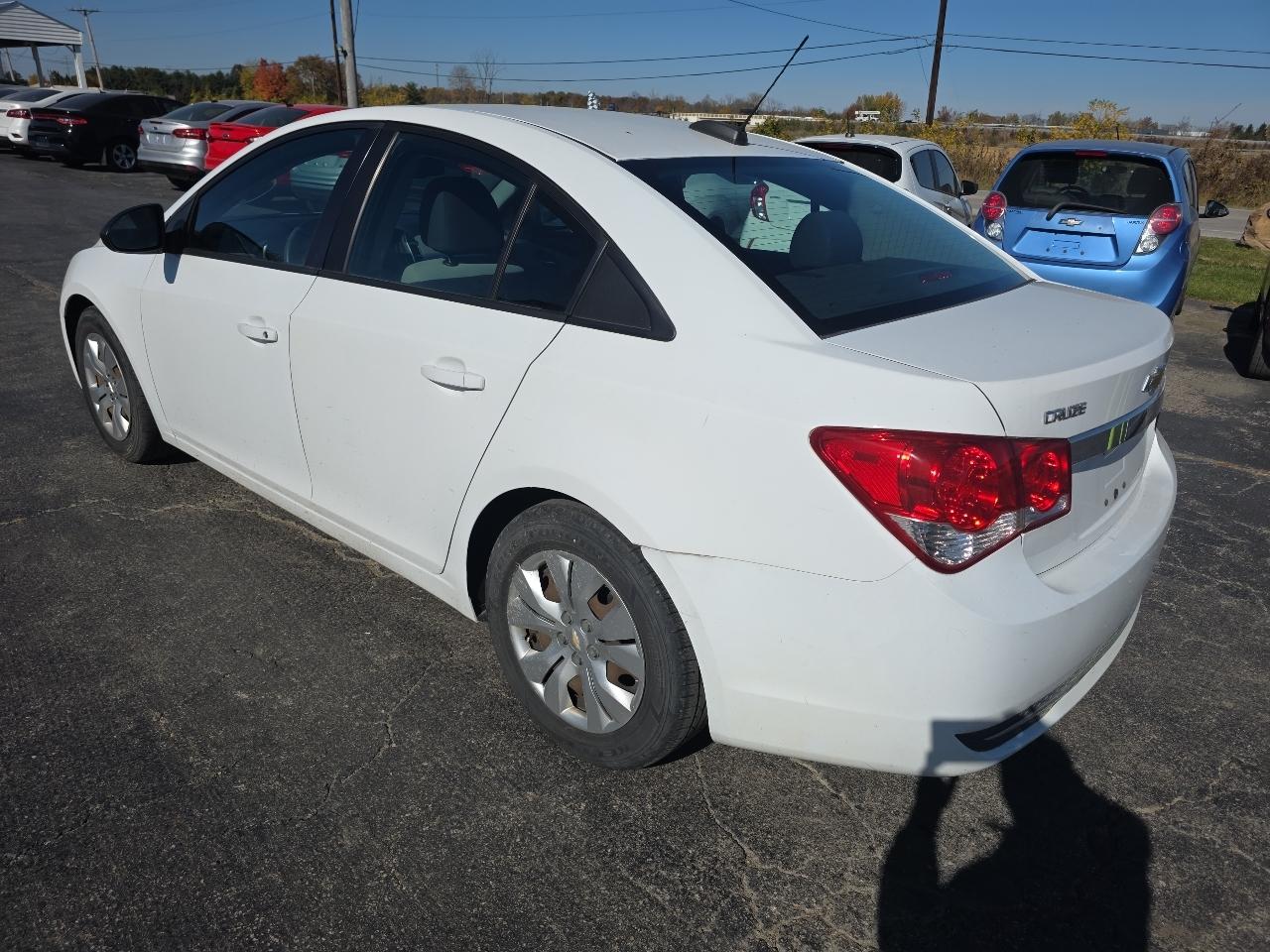 Chevrolet Cruze 4dr Sdn Auto LS 2015