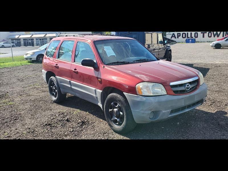 Mazda tribute dx