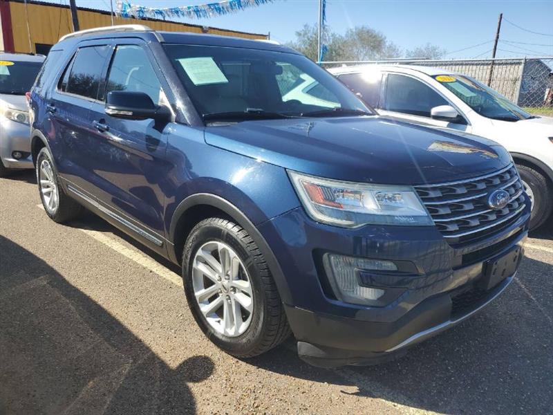 2016 Ford Explorer XLT FWD