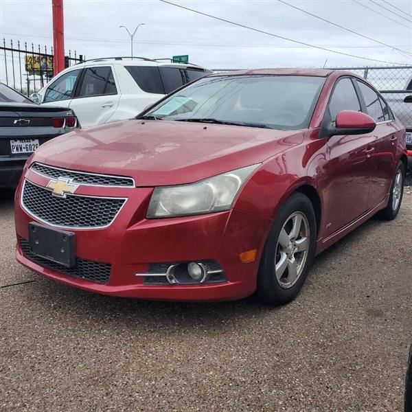 2012 Chevrolet Cruze 1LT