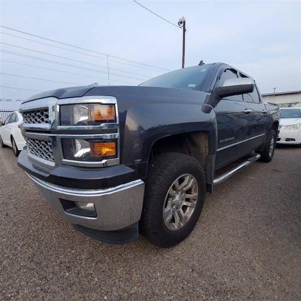 2014 Chevrolet Silverado 1500 1LT Crew Cab 2WD