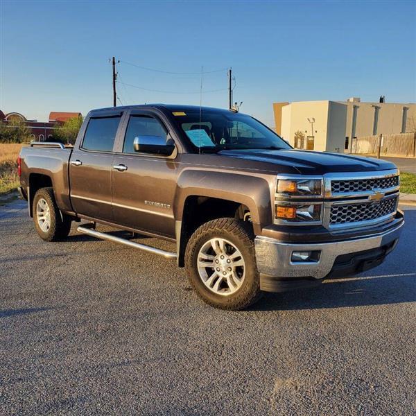 2014 Chevrolet Silverado 1500 1LT Crew Cab 2WD