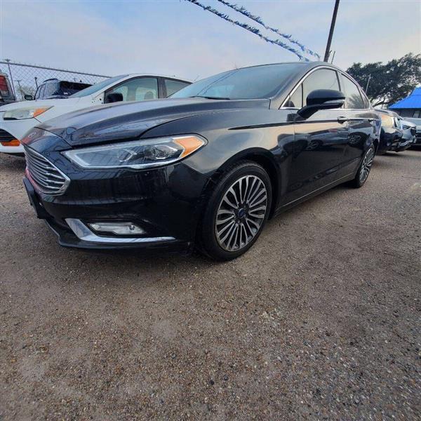 2017 Ford Fusion SE