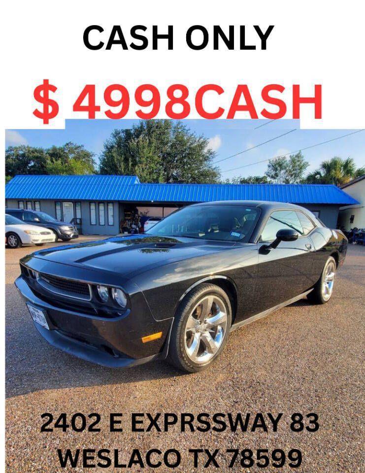 2013 Dodge Challenger SXT