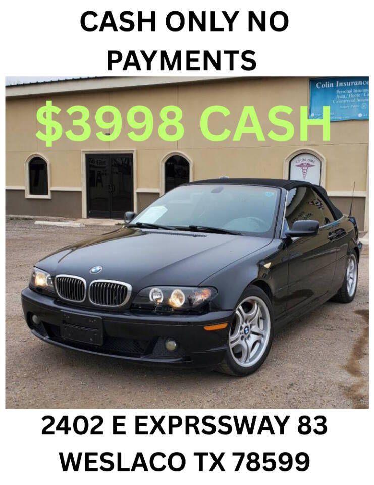 2004 BMW 3-Series 330Ci convertible