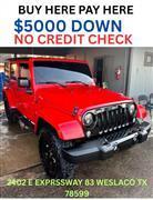 2015 Jeep Wrangler 