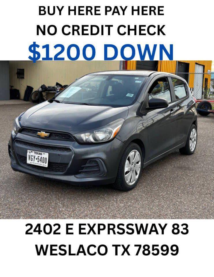2017 Chevrolet Spark LS CVT 1SB's photo