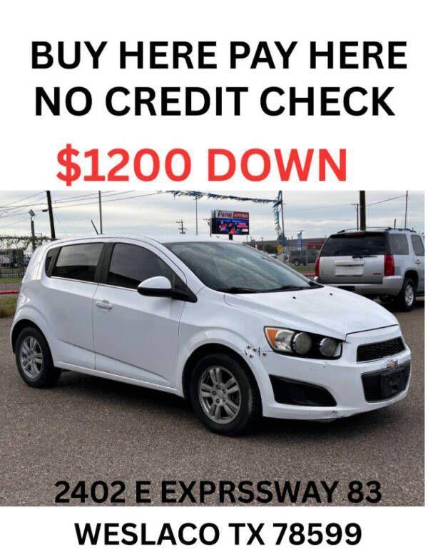 2015 Chevrolet Sonic 5dr LT Automatic's photo