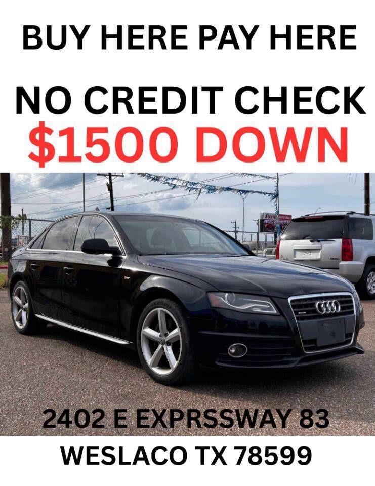 2012 Audi A4 2.0T Sedan quattro Tiptronic