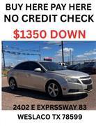 2013 Chevrolet Cruze 