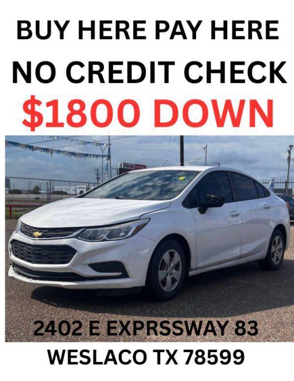 2018 Chevrolet Cruze LS Auto