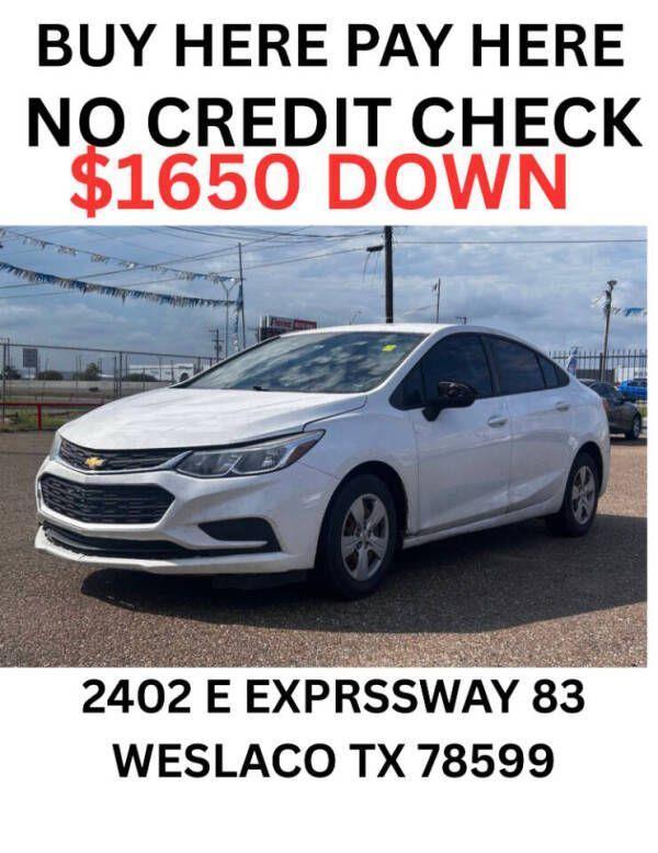 2018 Chevrolet Cruze LS Auto