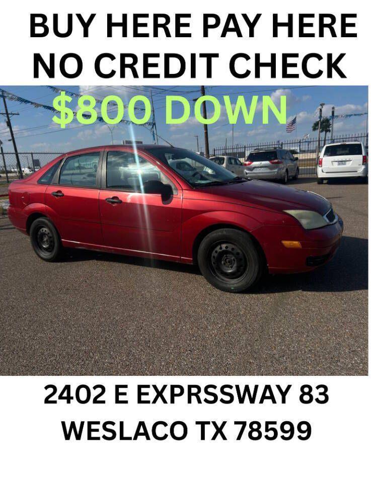 2005 Ford Focus ZX4 S's photo