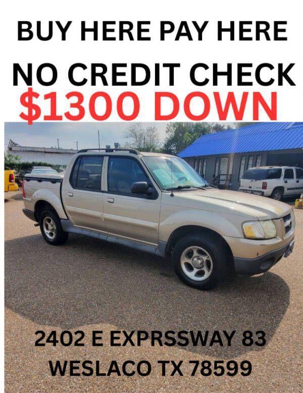 2004 Ford Explorer Sport Trac XLT 2WD