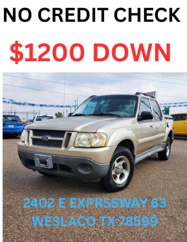 2004 Ford Explorer Sport Trac XLT 2WD