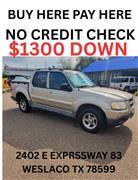 2004 Ford Explorer Sport Trac 