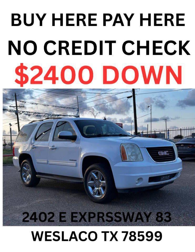 2012 GMC Yukon SLT1 2WD