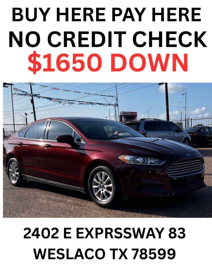 2016 Ford Fusion S
