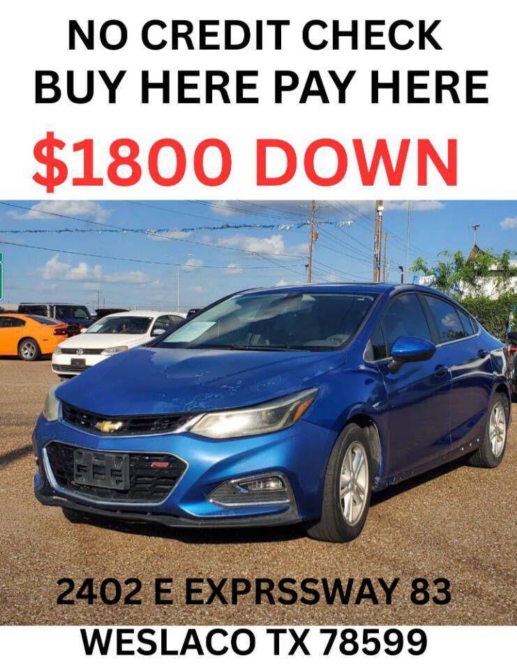 2017 Chevrolet Cruze LT Auto