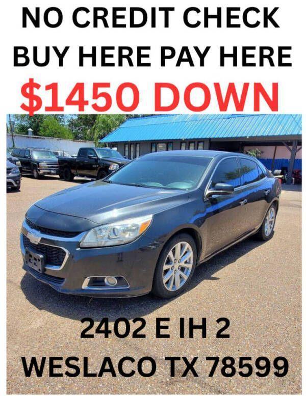 2014 Chevrolet Malibu 1TZ
