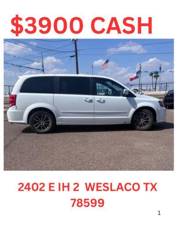 2017 Dodge Grand Caravan