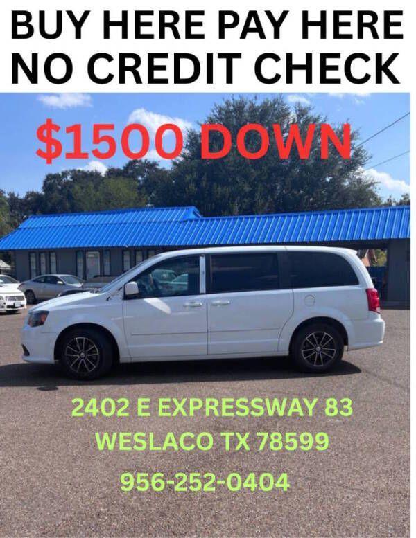 2017 Dodge Grand Caravan GT