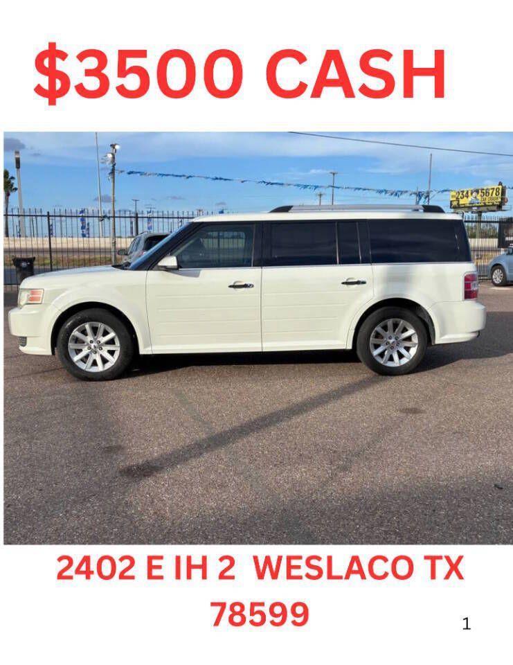 2011 Ford Flex SEL