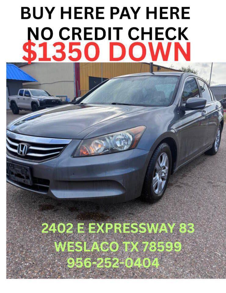 2012 Honda Accord SE Sedan AT