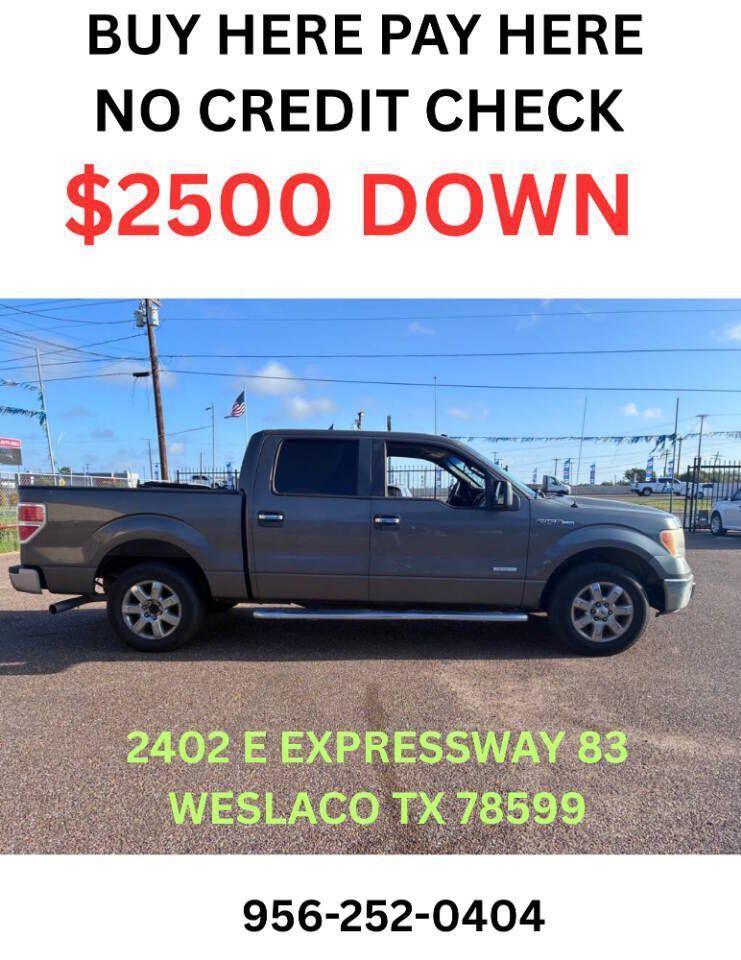 2013 Ford F-150 XL SuperCrew 6.5-ft. Bed 2WD
