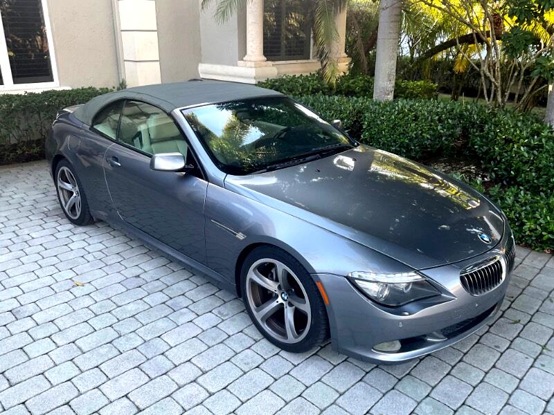 BMW 6 Series 2dr Conv 650i 2008 BMW 6 Series 2dr Conv 650i 2008