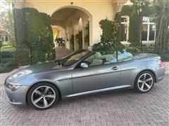 2008 BMW 6 Series 