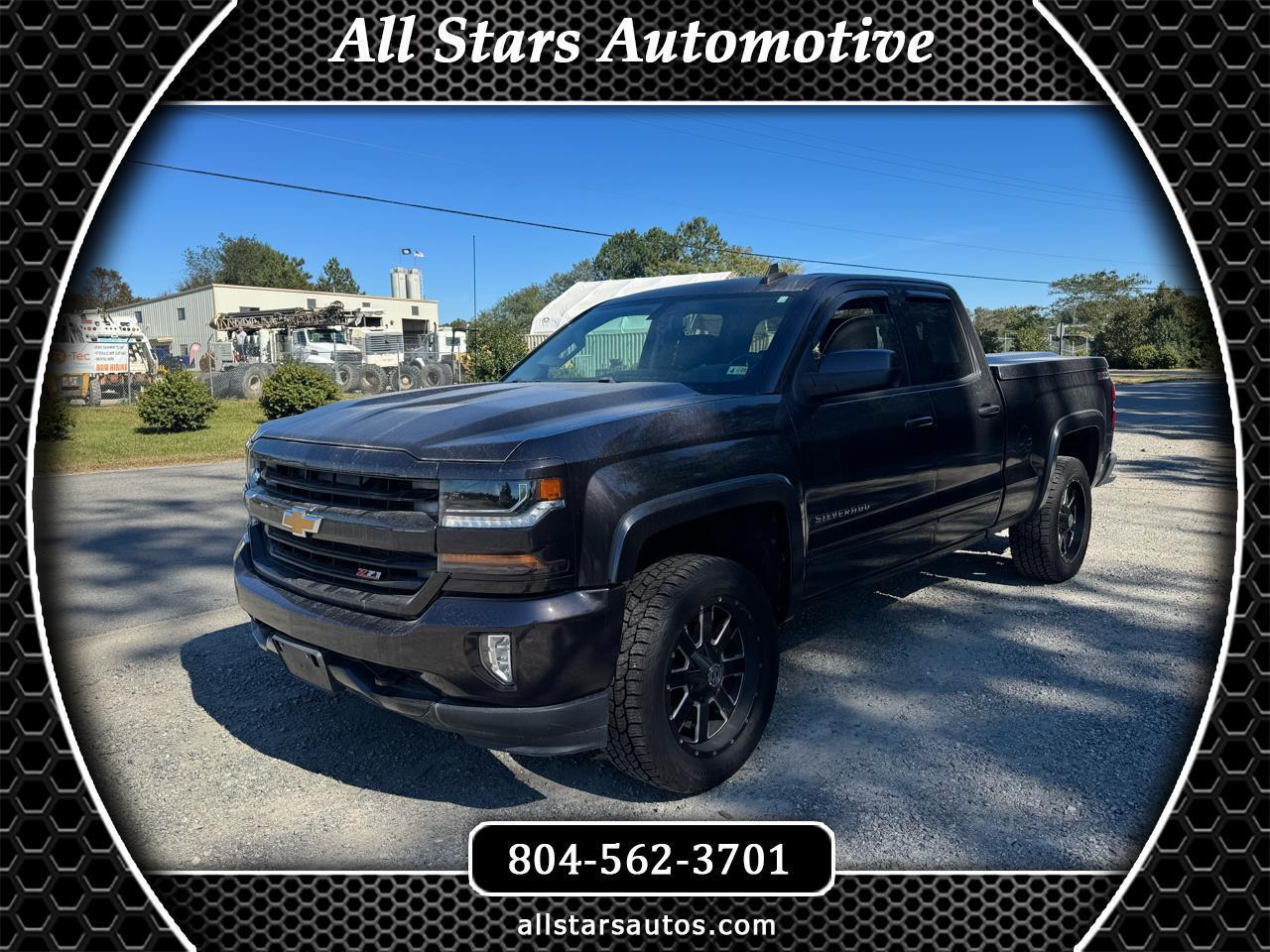 2016 Chevrolet Silverado 1500 LT Double Cab 4WD
