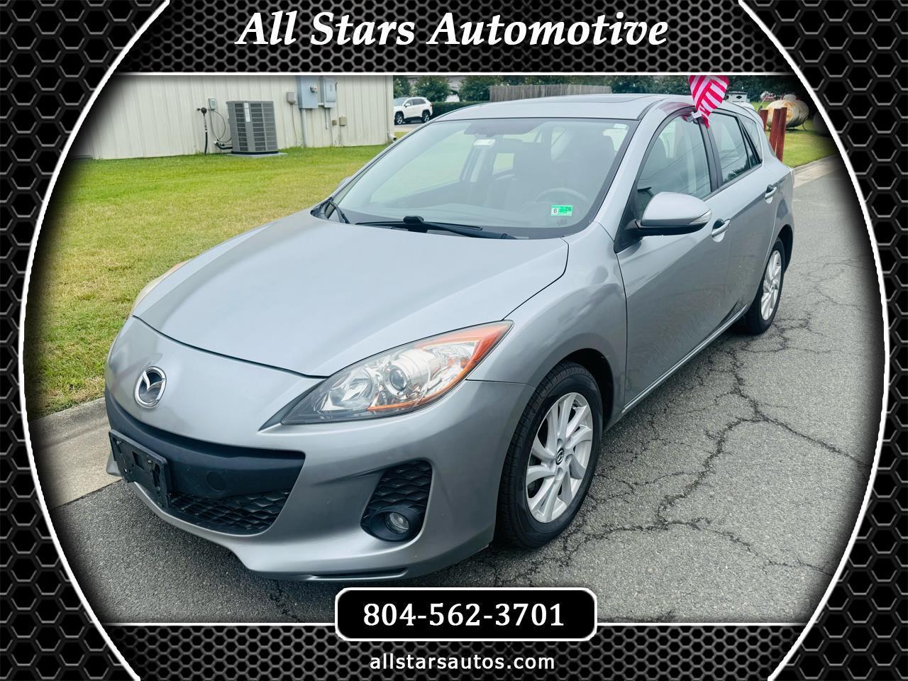 2013 Mazda MAZDA3 i Grand Touring MT 5-Door