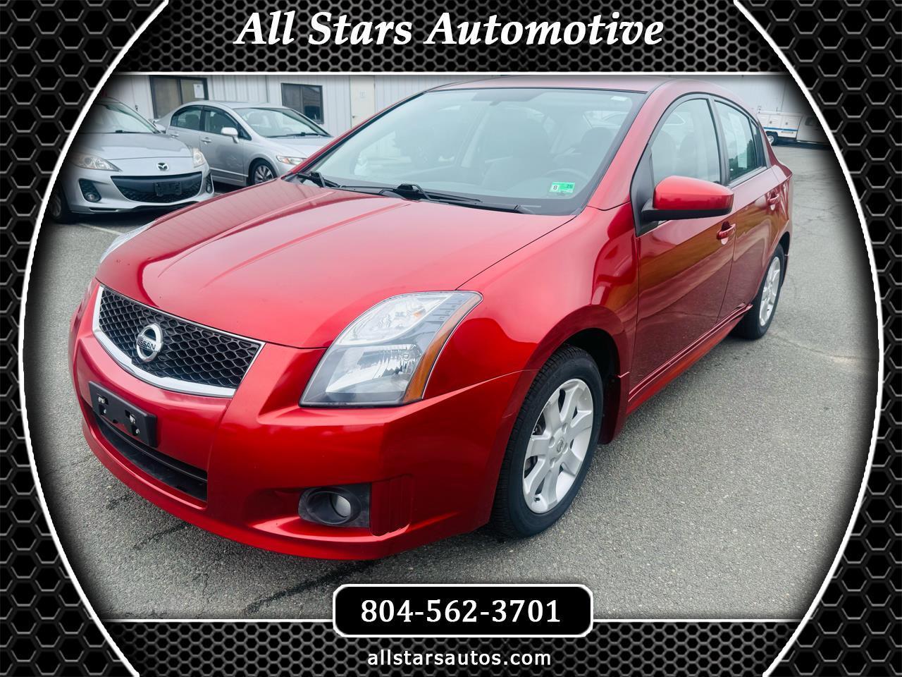 Nissan Sentra SR 4D Sedan 2011