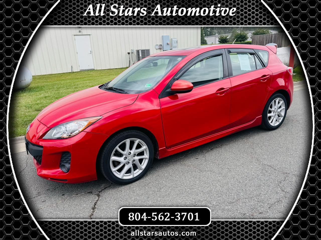 2012 Mazda MAZDA3 s Touring 5-Door