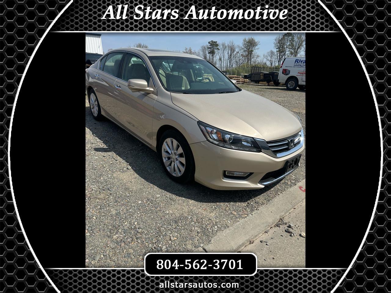 2013 Honda Accord EX-L V6 Sedan AT