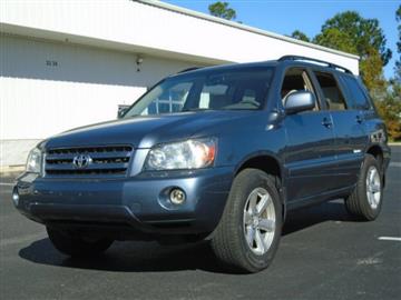 2007 Toyota Highlander Limited V6 4WD